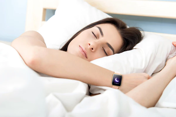 Smartwatch sleep tracker