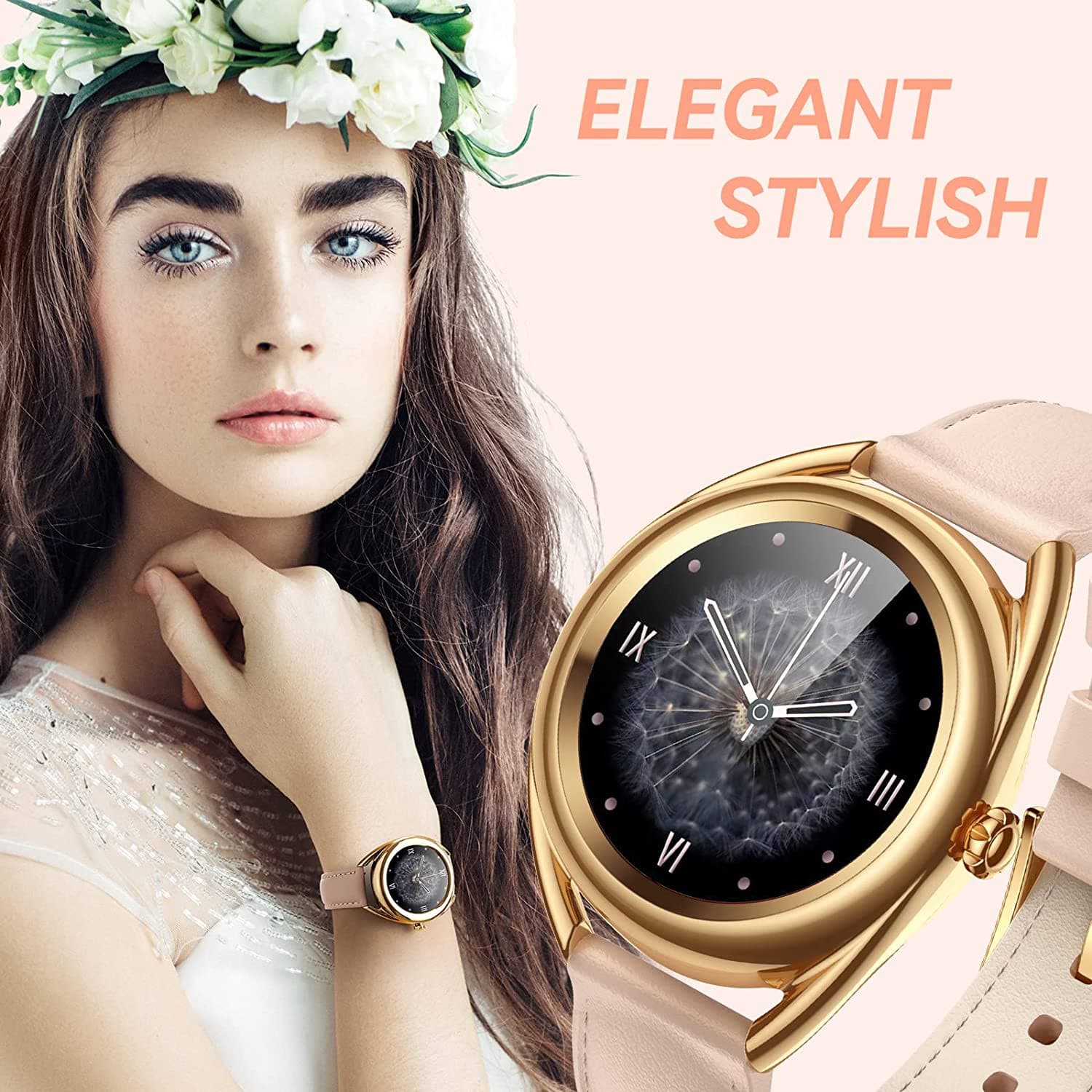 Montre smartwatch femme new arrivals